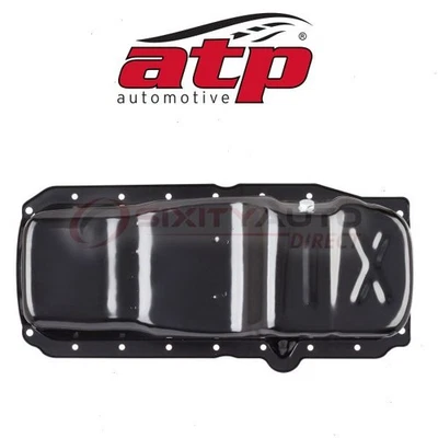 ATP Engine Oil Pan for 1988-2000 Chevrolet C2500 - Cylinder Block  dq Foto 1 de 4