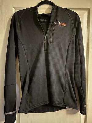 Chaqueta Sitka Quarter Zip negra Foto 1 de 4