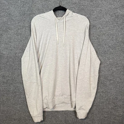 Suéter Lululemon Para Hombres 2XL XXL Gris Ciudad Sudadera Pullover Sudadera con Capucha Elastizada Informal Foto 1 de 4