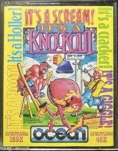 It’s A Knockout - Sinclair ZX Spectrum Cassette Supplied Complete (FreePost) - Bild 1 von 3