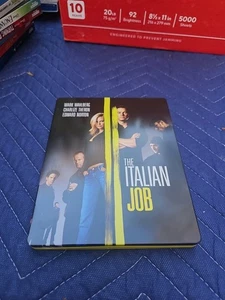 The Italian Job SteelBook (4K Ultra HD, Blu-ray, 2003) NO DIGITAL. SHIPS FAST - Picture 1 of 4