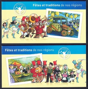 FRANCIA 2011 Feste e tradizioni 2 LB MNH** - Picture 1 of 1