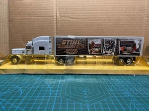 Norscot Stihl Timbersports XXV Anniversary Peterbilt Model 379 1:50 Metal Truck - Picture 1 of 9