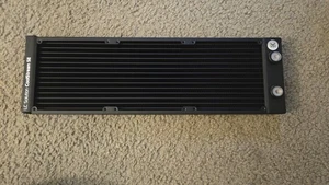 EKWB LC Solutions CoolStream SE 360 Radiator Slim NICE. Tested Leak Free! - Afbeelding 1 van 2