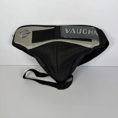 Vaughn 7400 Portero Jock SR Senior Cup Negro Protección Equipo de Hockey sobre Hielo Foto 1 de 4