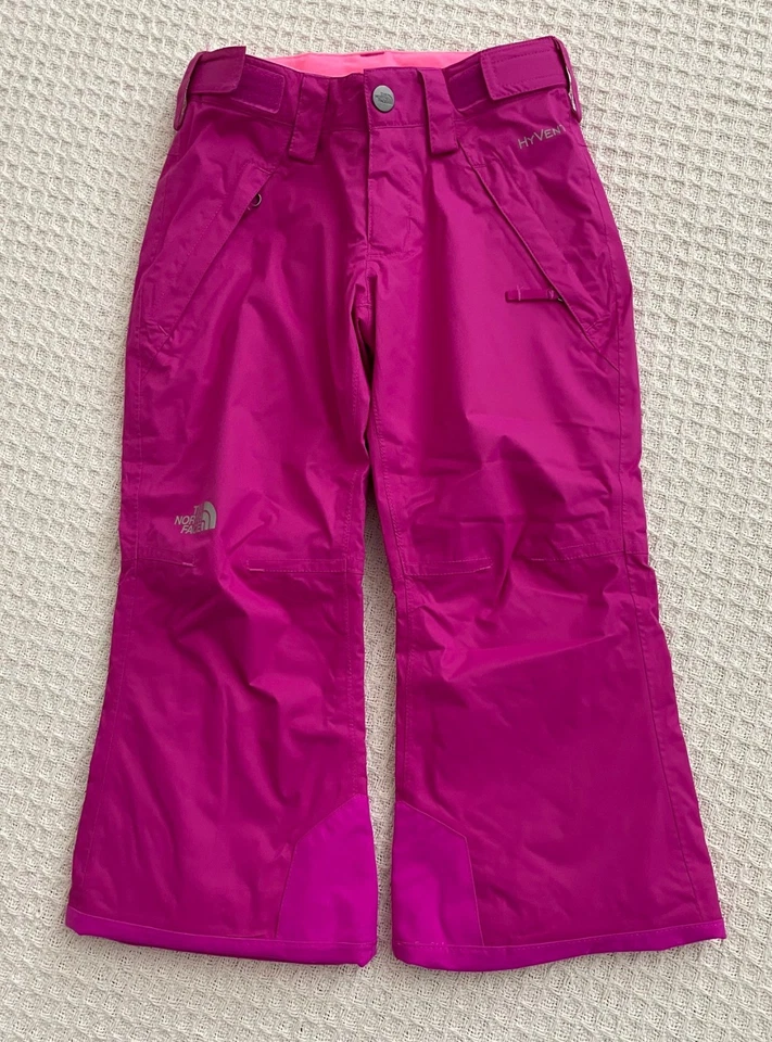 Pantalones triclimáticos aislados SnowQuest Freedom para niñas The North Face - Rosa - XXS Foto 1 de 4