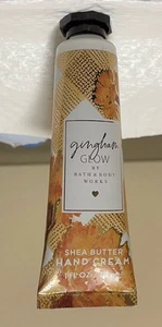 Bath & Body Works Gingham Glow Hand Cream Lotion 1 fl oz NEW - Picture 1 of 4
