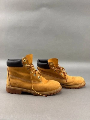 Timberland 12909 Niños 6 Pulgadas Premium Trigo Impermeable Cuero Botas Talla 5.5M Foto 1 de 4