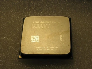 AMD A8 Series A8-5600K AD560KW0A44HJ 3.60GHz Socket FM2 Processor CPU Works 0 sh - Picture 1 of 1