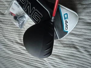 Ping G440 LST 9.0 driver with Denali Red stiff shaft, headcover and tool - Picture 1 of 20
