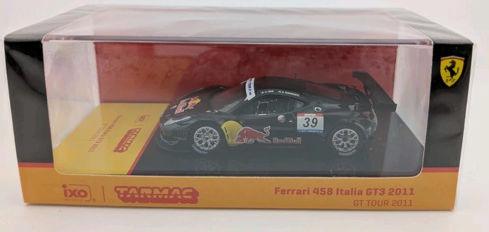 FERRARI 458 ИТАЛИЯ GT3 #39 GT3 (2011) 1/64 АСФАЛЬТ В РУКЕ США ~ ЛУЧШАЯ СДЕЛКА! ~ СМОТРИТЕ! - Изображение 1 из 4