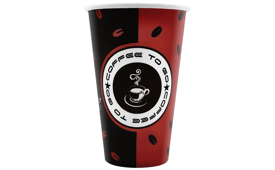 Pappbecher Coffee To Go Becher Automatenbecher 180ml 0,18l 7 oz-1000 Stück Made  - Bild 1 von 1