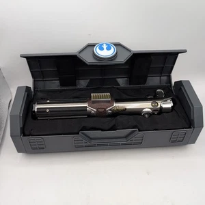 Disneys Star Wars Galaxy’s Edge Reforged Skywalker Legacy Lightsaber Hilt *READ* - Picture 1 of 21