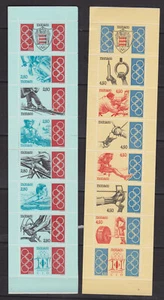 MONACO - 1993 OLYMPIC COMMITTEE SESSION - SET OF 2 STAMPBOOKLET MNH - Picture 1 of 1