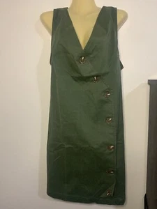 Warp + Weft Button Front Dress Size 3X - Picture 1 of 6