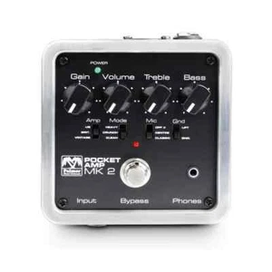 Palmer MI POCKET AMP MK 2 - Portable Guitar Preamp - Picture 1 of 5