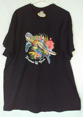 Camiseta Top Talla Grande Panama City Beach Florida PCB FL US Souvenir Camiseta 2XL Nueva Foto 1 de 4