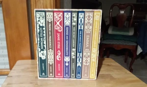 Beste Bücher Klassiker für HLT-Häuser 8 Buchset - Frauen Emma Garten Vorurteil Eyre - Bild 1 von 9