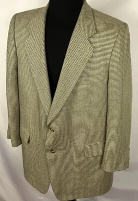 Blazer chaqueta abrigo deportivo Mappelli De Milano mezcla seda/lana para hombre talla 46 R Quaity Foto 1 de 4