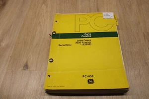 John Deere Tractor 3020 bis Sern 122999 Parts Catalog PC-858  1976 xx20722 - Bild 1 von 3