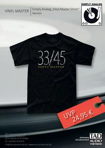 Vinyl Master - T-Shirt - 33/45 - Herren - Bild 1 von 3