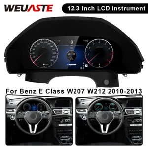 Cuadro de instrumentos LCD de 12,3"" para Mercedes Benz Clase E cupé W207 2010-13 - Imagen 1 de 12