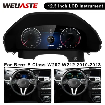Cuadro de instrumentos LCD de 12,3"" para Mercedes Benz Clase E cupé W207 2010-13 Foto 1 de 4