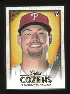 2018 Topps Gallery Base Card Dylan Cozens Philadelphia Phillies RC (#95) - Picture 1 of 2