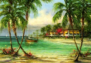 Anatolian Barefoot Bungalow 500 Piece Jigsaw Puzzle - Picture 1 of 2
