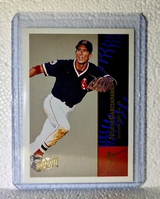 Tarjeta de béisbol Nomar Garciaparra 1994 Fleer MLB #10 Excel Medias Rojas de Sarasota Foto 1 de 4