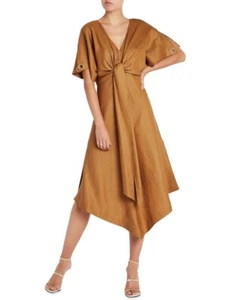 BNWT $590 Caramel Sass and Bide Dress EU36, US2, AU6-8 - Picture 1 of 6