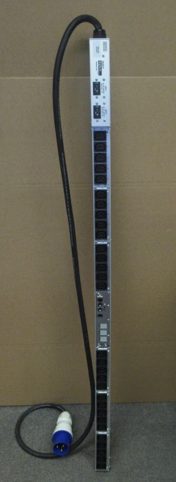 BayTech MSP27 30x IEC C13 Outlets MSP Modular Sensor Power PDU 0U 230V 32A - Image 1 of 4