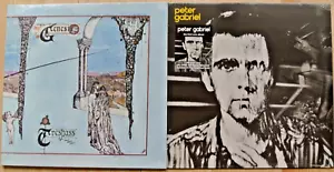 GENESIS Trespass LP Gate + PETER GABRIEL Self-titled LP Half-Speed Mastered 180g - Picture 1 of 3