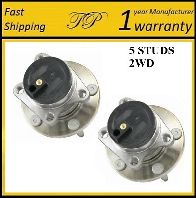 Conjunto de cojinete de cubo de rueda trasera para Ford Edge 2007-2010 2x2 (par) Foto 1 de 3