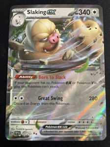 Slaking ex 147/191 Sv08: Surging Sparks Holo NM - Picture 1 of 2