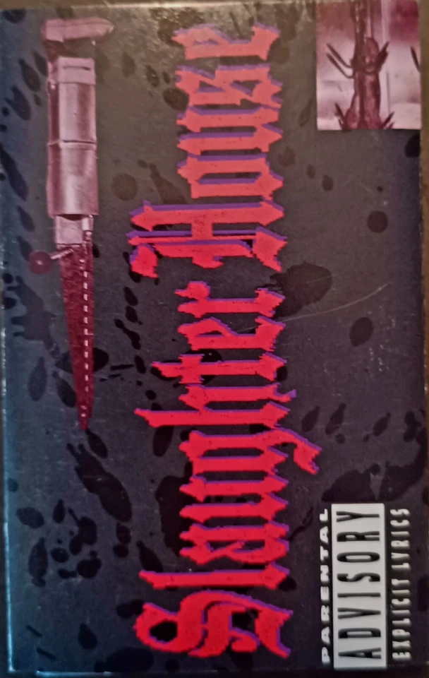 SLAUGHTER HOUSE Self Titled - Cassette Tape Metal Blade Records - Image 1 of 1