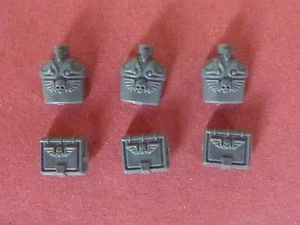 BOTELLAS DE AGUA Y PAQUETES MILITARES TEMPESTUS SCIONS - Guardia Imperial 40K - Imagen 1 de 1