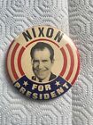 Vintage Pin Back Button Nixon For President