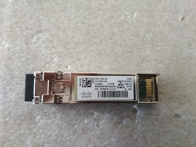 Cisco SFP-10G-LR 10GBASE-LR SFP Plus Module - Image 1 of 2