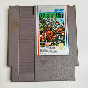 NES Guerilla Nintendo Entertainment System Game Cartridge 1989 - Picture 1 of 4