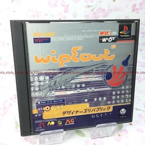 USED PS1 PS PlayStation 1 Wipeout 00033 JAPAN IMPORT - Picture 1 of 4