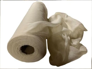 Grado 50 garza di formaggio naturale premium rotolo da 100 iarde larghezza 20" - Foto 1 di 1