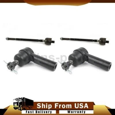 For Toyota MR2 1985-1989 Mevotech Steering Tie Rod End Front Inner Outer 4x Foto 1 de 4