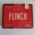 Vintage 1938 Flinch Card Game By Parker Brothers Vintage "New Edition"