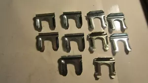 RUSSELL 683941 BRAKE HOSE MOUNTING ACCESSORY RETAINING FRAME CLIPS, PACK OF 10 - Foto 1 di 4