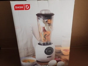 Nuovo frullatore digitale Dash Chef Series Premium 64 oz bianco - Foto 1 di 6