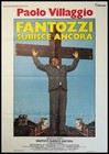 FANTOZZI SUBISCE ANCORA Manifesto Film 2F Poster Originale Cinema VILLAGGIO