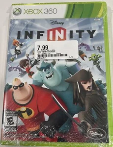 X Box 360 Disney Infinity Game Sealed - Picture 1 of 4