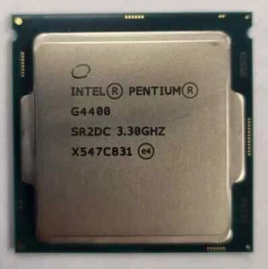Intel Pentium G4400 3.30GHz Desktop CPU Processor SR2DC Tested - Picture 1 of 1