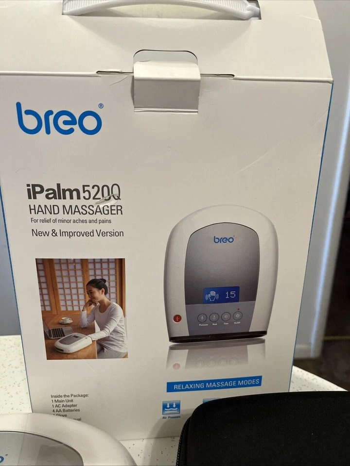 Breo Ipalm520 Hand Massager With Optional Heat